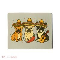 French Bulldog Cinco De Mayo Frenchie Mousepad thumb 0