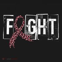 Fight Breast Cancer Awareness Leopard Ribbon Tote Bag thumb 4