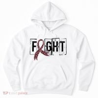 Fight Breast Cancer Awareness Leopard Ribbon Hoodie thumb 0