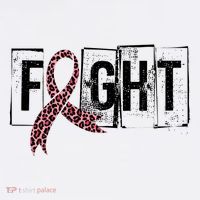 Fight Breast Cancer Awareness Leopard Ribbon Women's Hoodie thumb 2