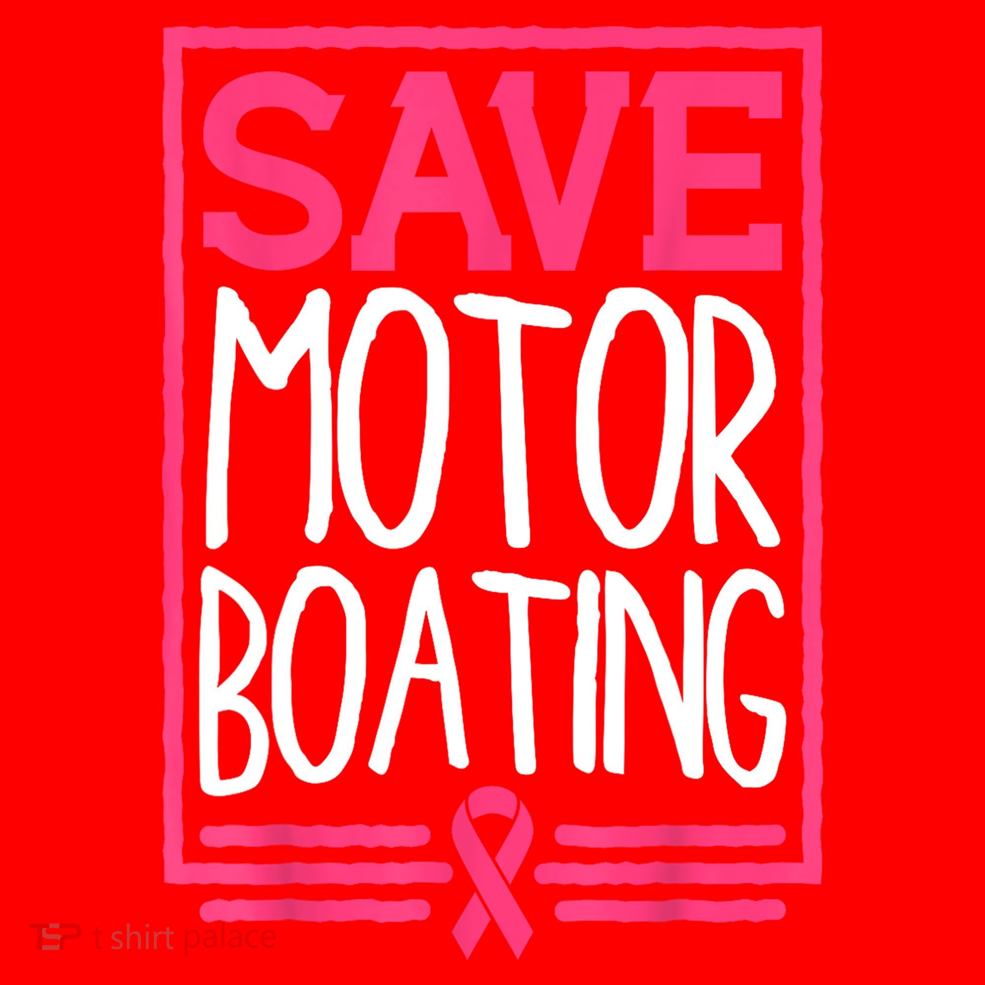 Funny Breast Cancer Save Motor Boating Pin.K Ribbon Gift Santa Hat