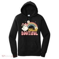 Feeling Bootiful Cute Retro Ghost Halloween Women's Hoodie thumb 0