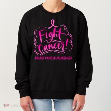 Fight Breast Cancer Awareness Women's Sweatshirt