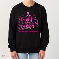 Fight Breast Cancer Awareness Women's Sweatshirt thumb 0