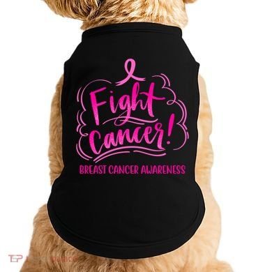 Fight Breast Cancer Awareness Doggie Tank