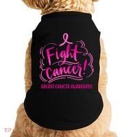 Fight Breast Cancer Awareness Doggie Tank thumb 0