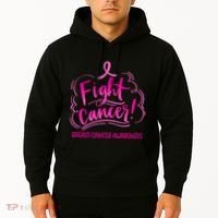 Fight Breast Cancer Awareness Hoodie thumb 2