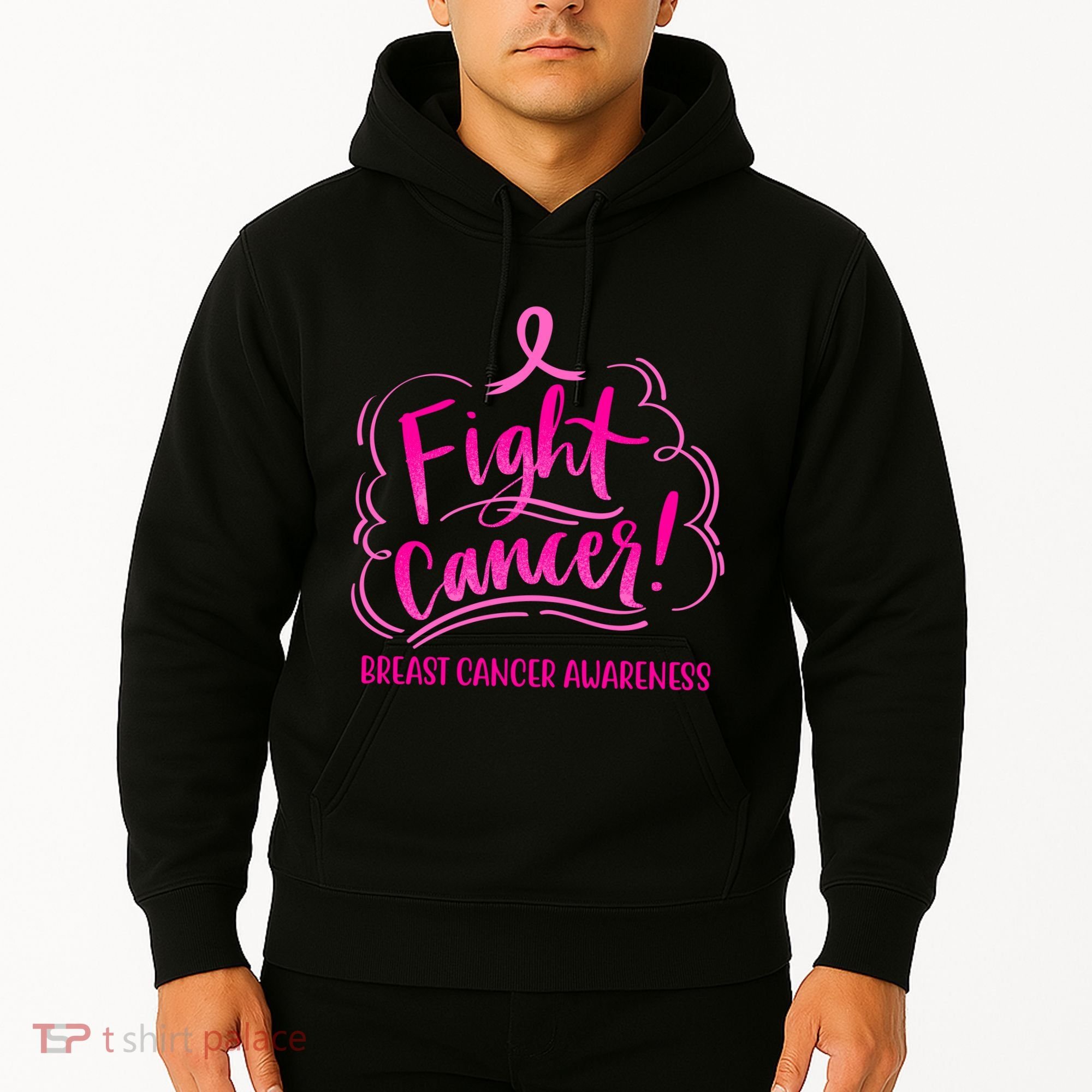 Fight Breast Cancer Awareness Hoodie