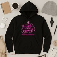 Fight Breast Cancer Awareness Hoodie thumb 3
