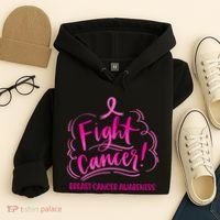 Fight Breast Cancer Awareness Hoodie thumb 4