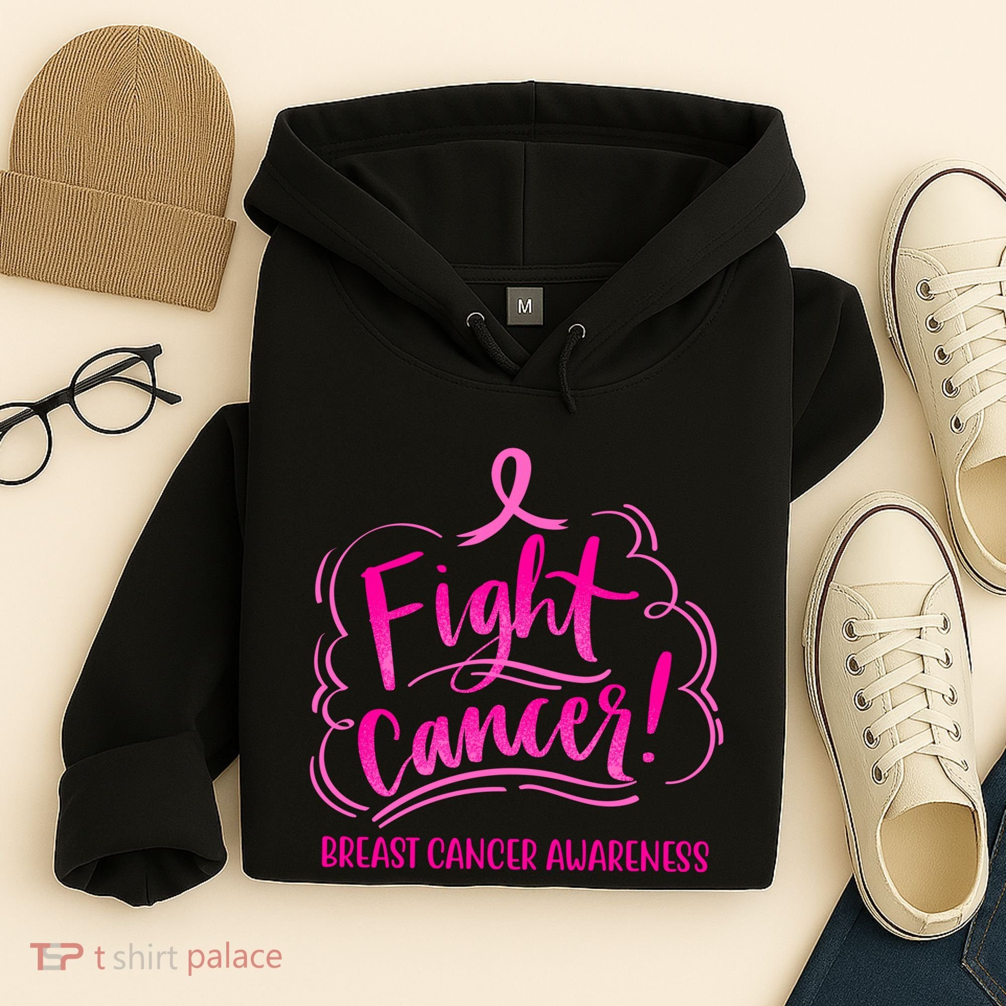 Fight Breast Cancer Awareness Hoodie