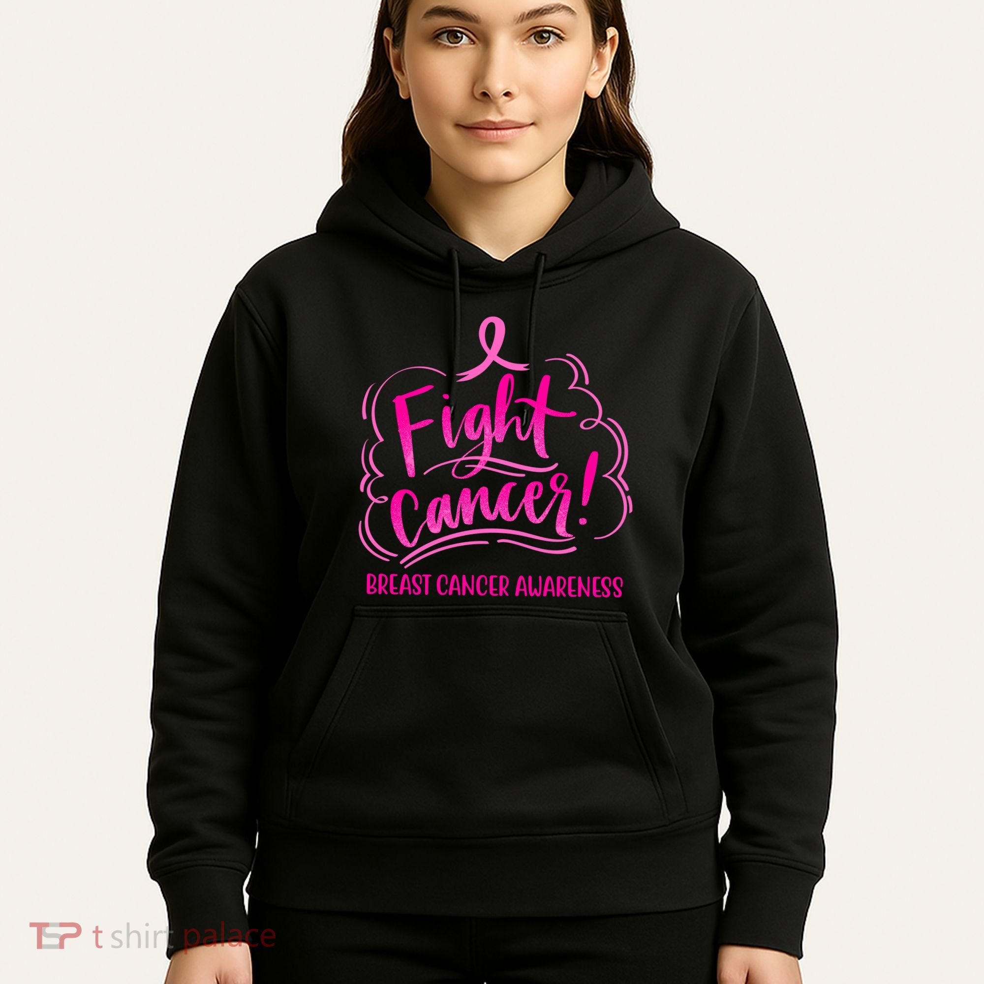 Fight Breast Cancer Awareness Hoodie
