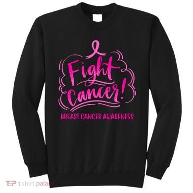 Fight Breast Cancer Awareness Sweatshirt