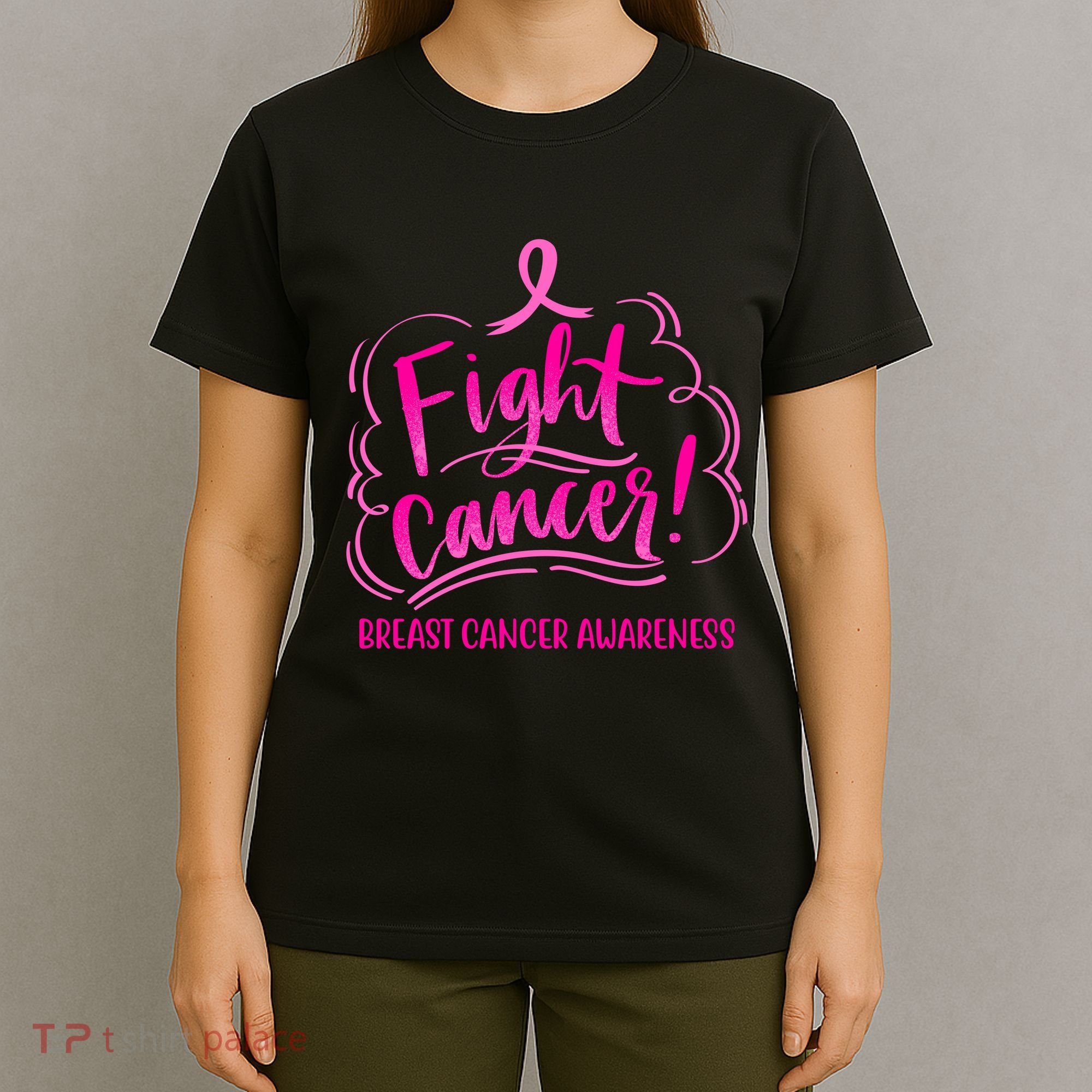 Fight Breast Cancer Awareness T-Shirt