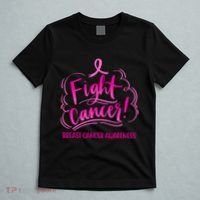 Fight Breast Cancer Awareness T-Shirt thumb 5