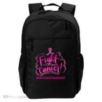 Fight Breast Cancer Awareness Backpack thumb 0