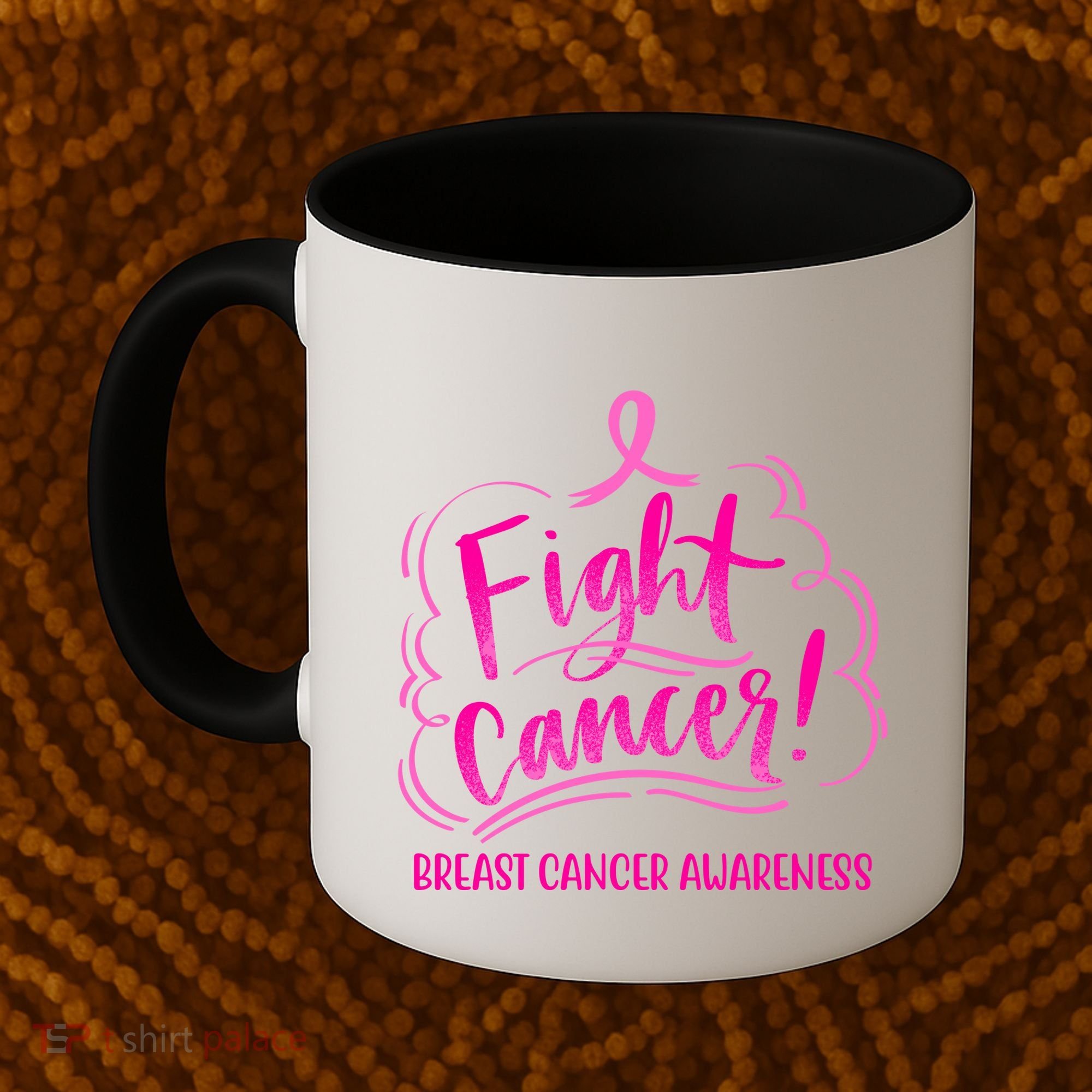 Fight Breast Cancer Awareness Coffee Mug