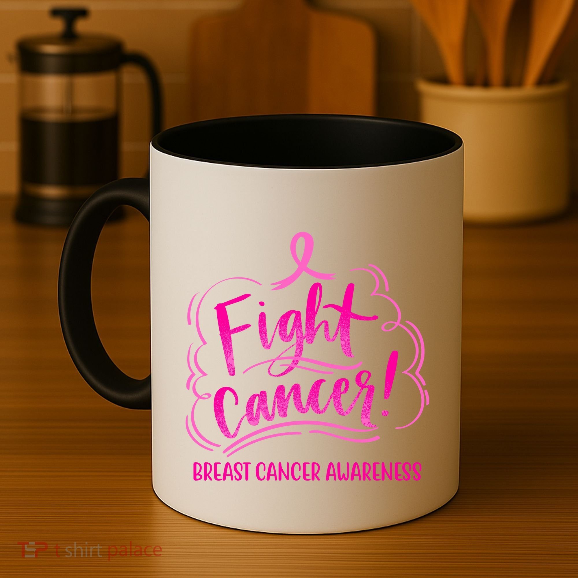 Fight Breast Cancer Awareness Coffee Mug