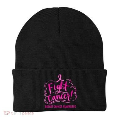 Fight Breast Cancer Awareness Beanie