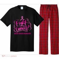 Fight Breast Cancer Awareness Pajama Set thumb 0