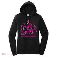 Fight Breast Cancer Awareness Women's Hoodie thumb 0