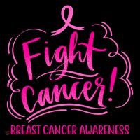 Fight Breast Cancer Awareness Women's Hoodie thumb 2