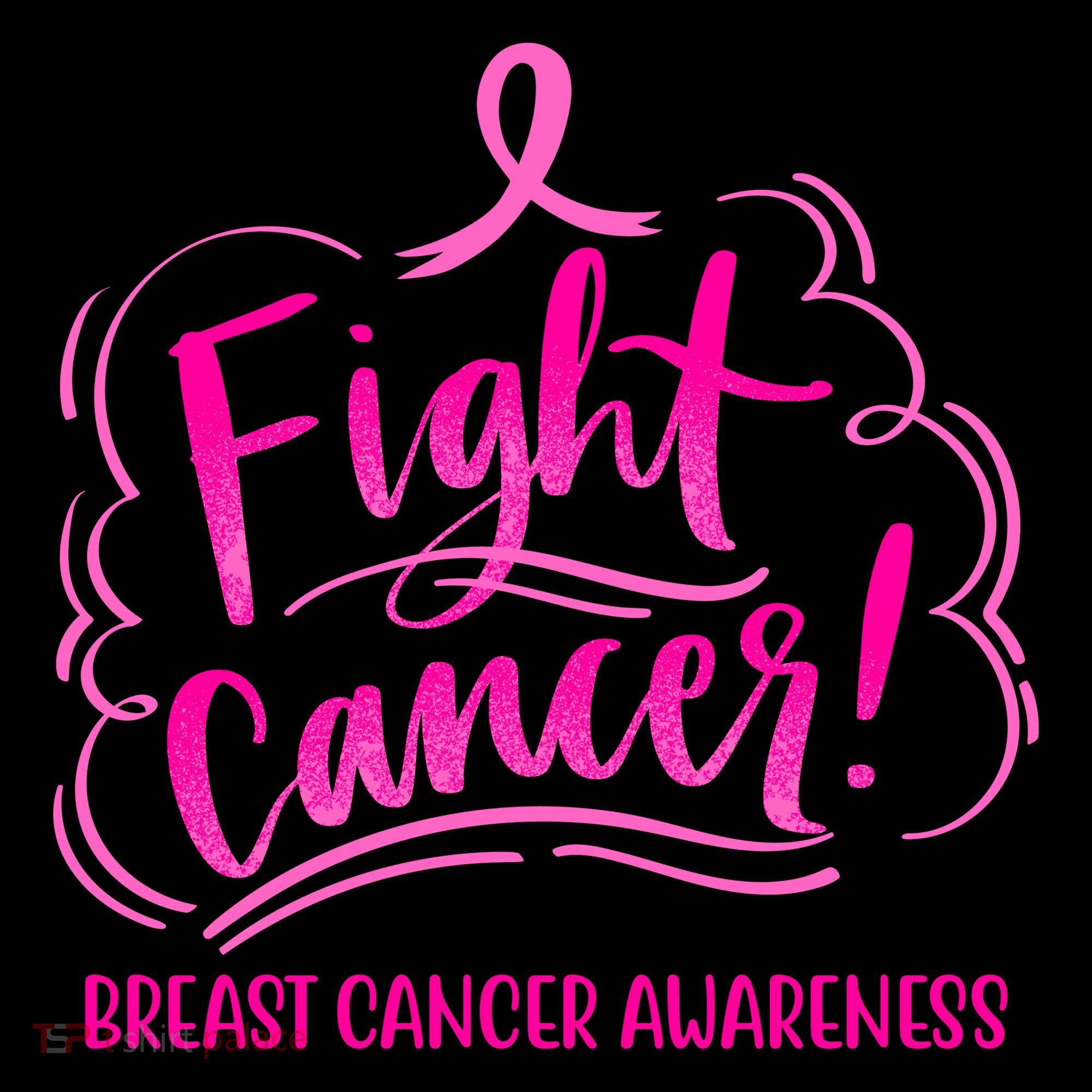 Fight Breast Cancer Awareness Women's Hoodie
