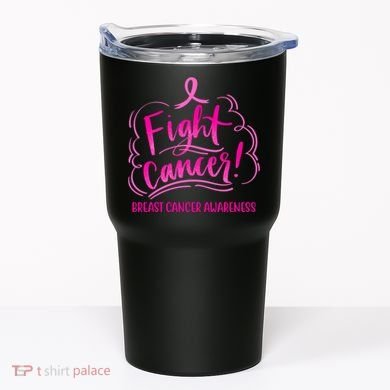 Fight Breast Cancer Awareness Tumbler