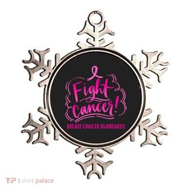 Fight Breast Cancer Awareness Ornament