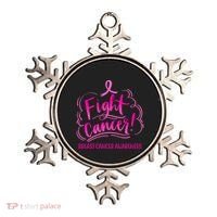 Fight Breast Cancer Awareness Ornament thumb 0