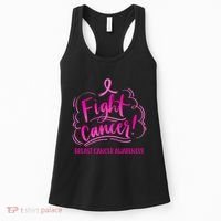 Fight Breast Cancer Awareness Women's Tank Top thumb 0