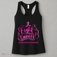 Fight Breast Cancer Awareness Women's Tank Top thumb 3