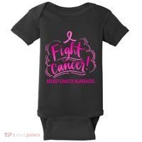 Fight Breast Cancer Awareness Baby Bodysuit thumb 0