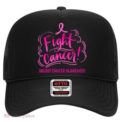 Fight Breast Cancer Awareness Hat