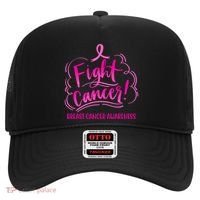 Fight Breast Cancer Awareness Hat thumb 0