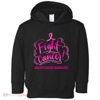 Fight Breast Cancer Awareness Toddler Hoodie thumb 0
