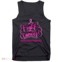 Fight Breast Cancer Awareness Tank Top thumb 0