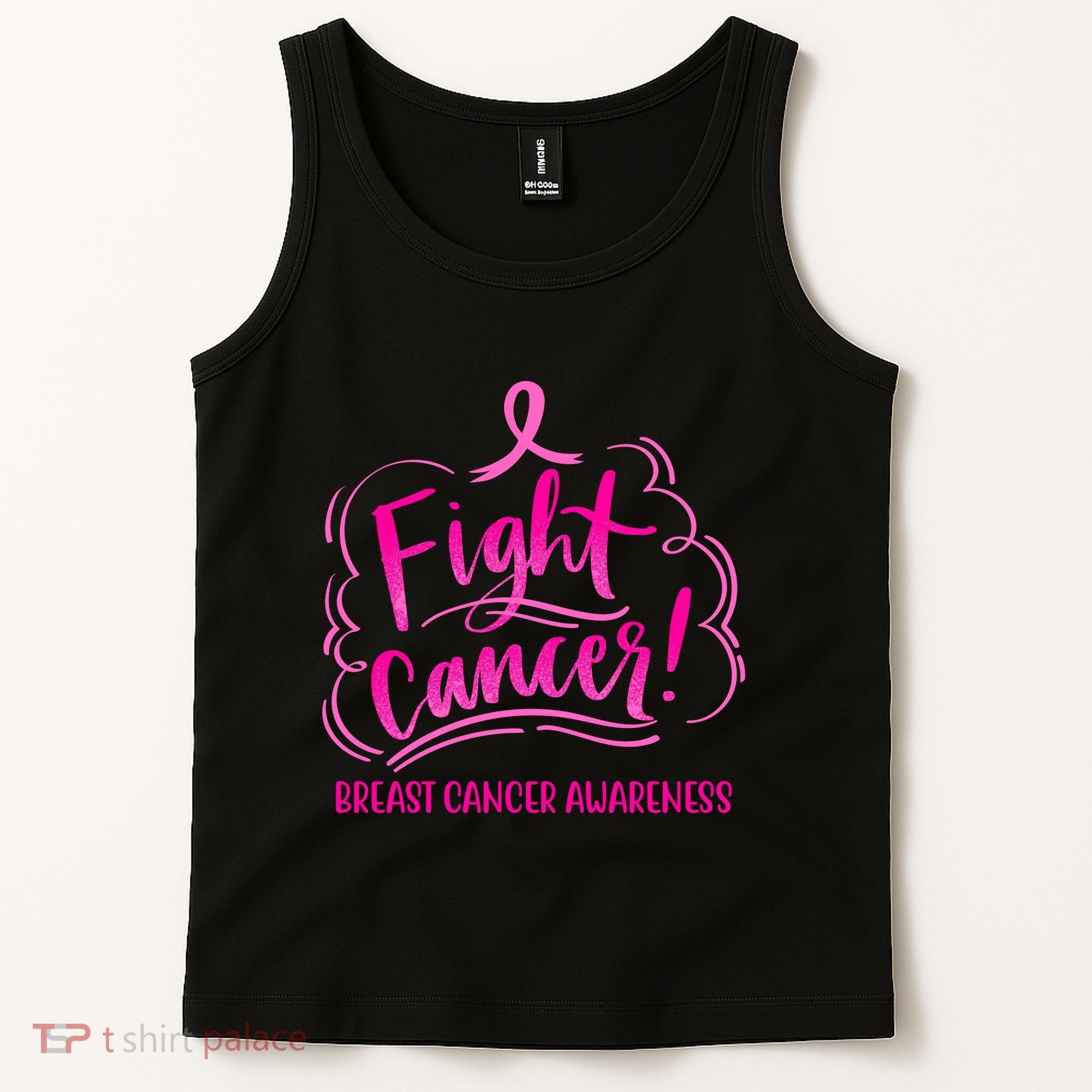 Fight Breast Cancer Awareness Tank Top