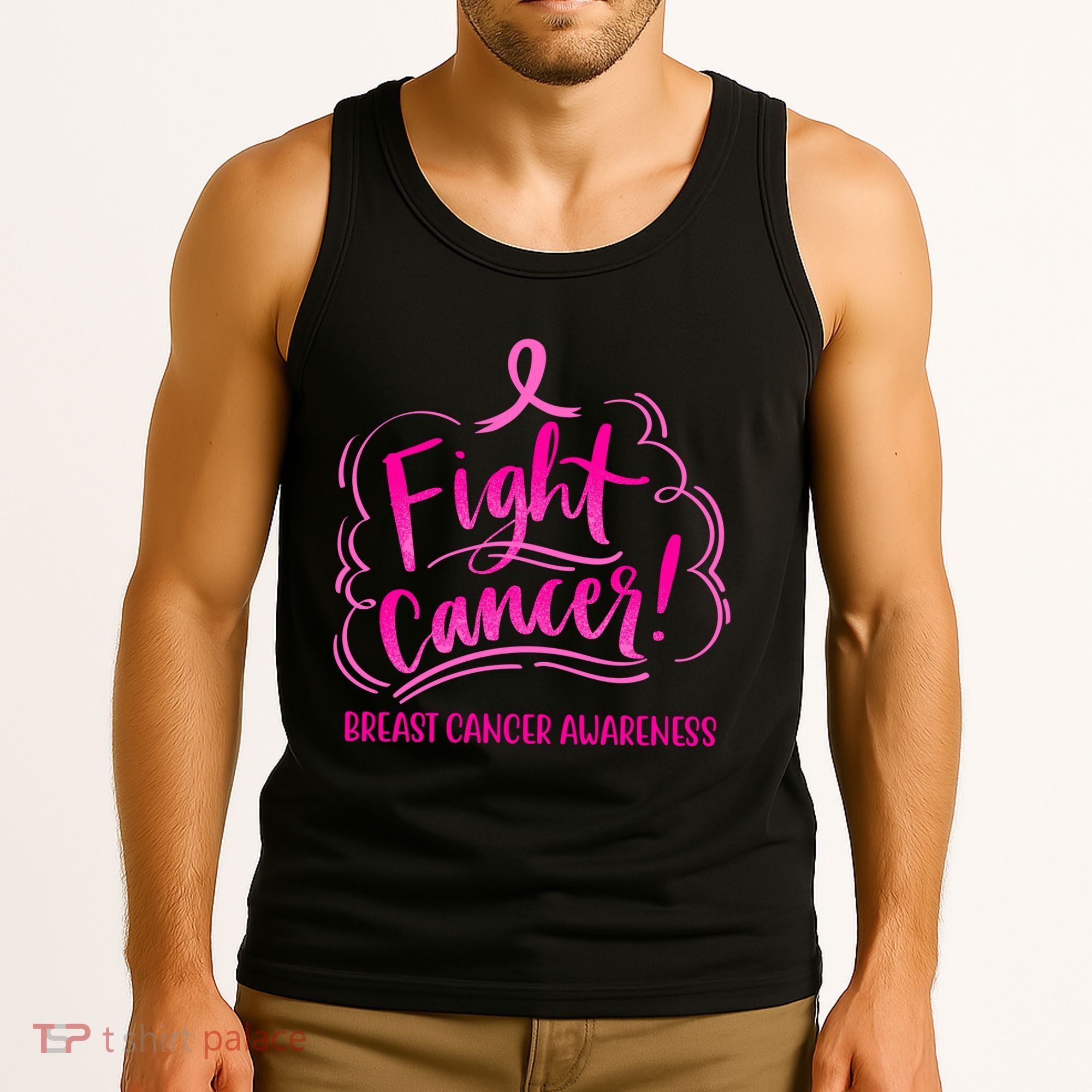 Fight Breast Cancer Awareness Tank Top