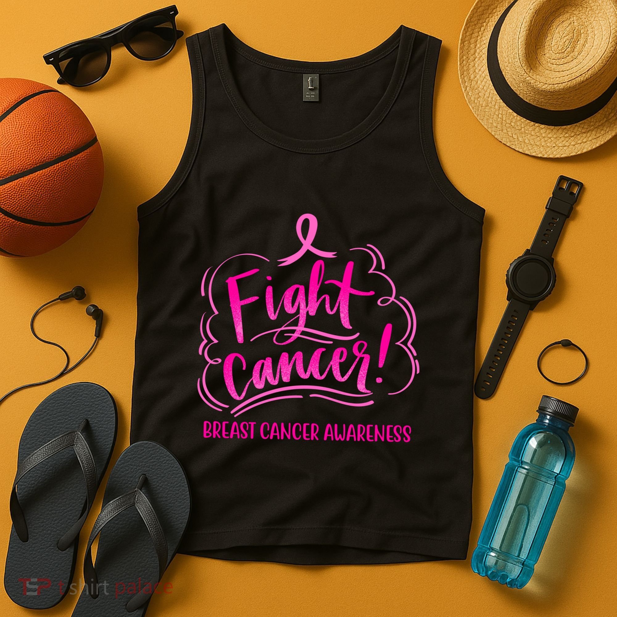 Fight Breast Cancer Awareness Tank Top