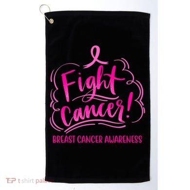 Fight Breast Cancer Awareness Golf Towel