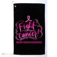 Fight Breast Cancer Awareness Golf Towel thumb 0