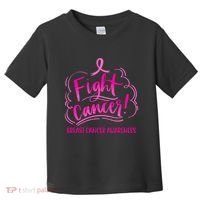 Fight Breast Cancer Awareness Toddler T-Shirt thumb 0