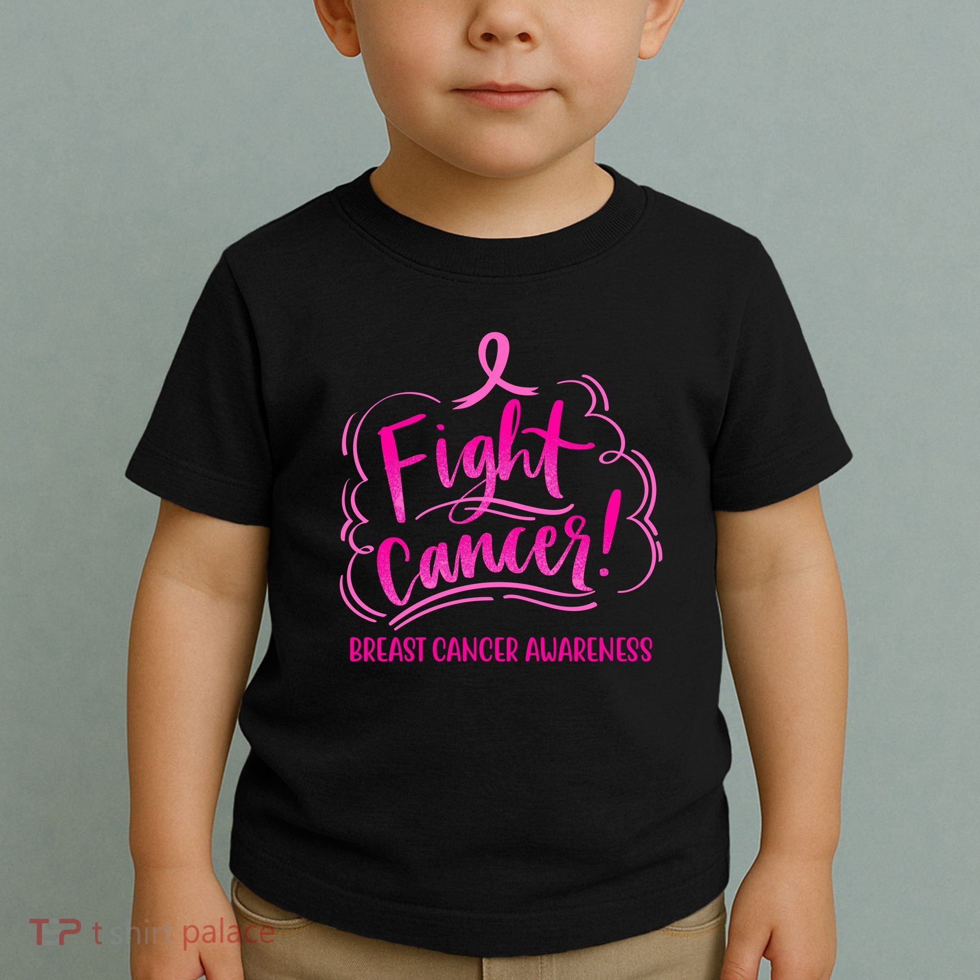 Fight Breast Cancer Awareness Toddler T-Shirt