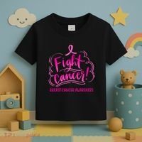 Fight Breast Cancer Awareness Toddler T-Shirt thumb 3