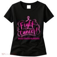 Fight Breast Cancer Awareness Women's T-Shirt thumb 0