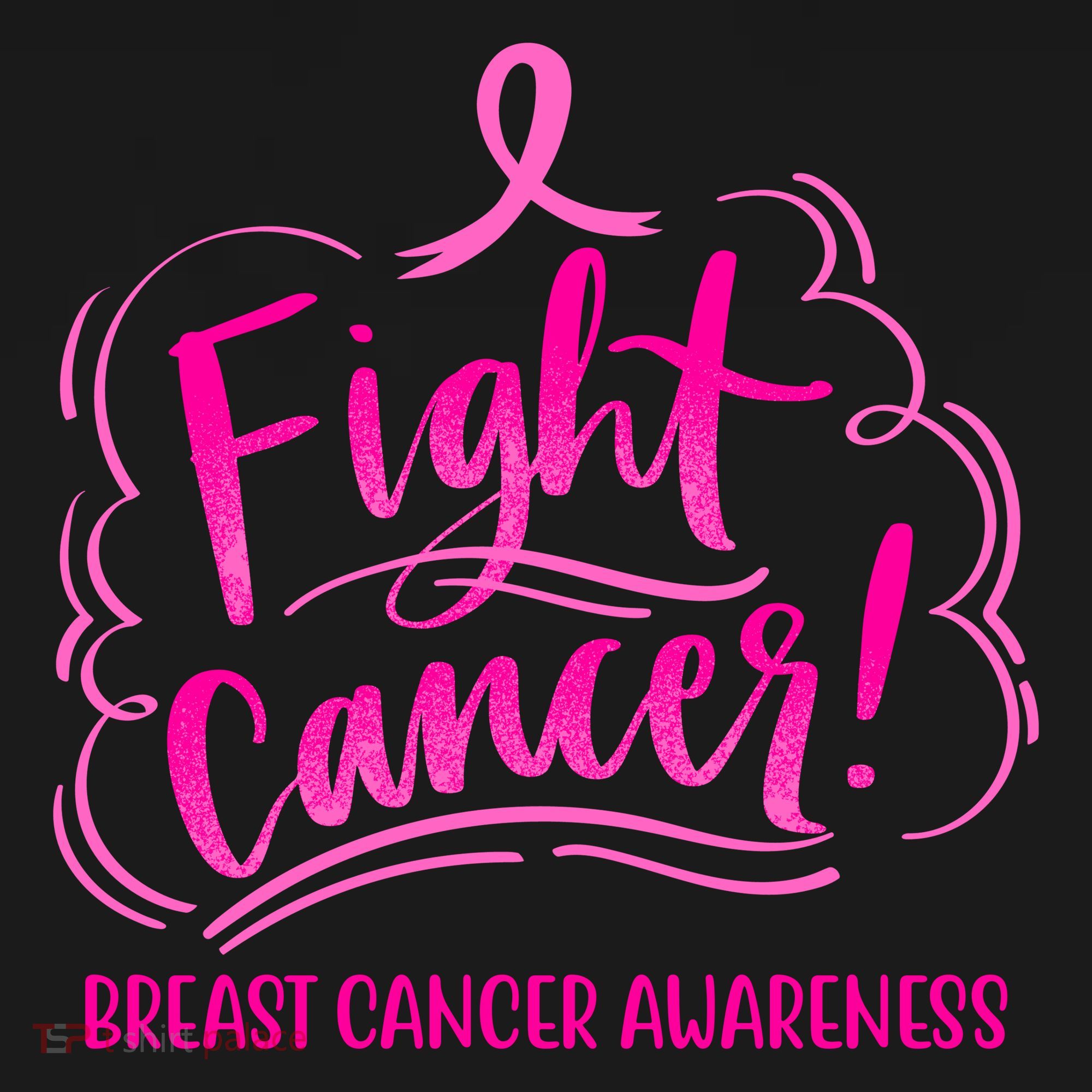 Fight Breast Cancer Awareness Kids Sweatshirt