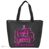 Fight Breast Cancer Awareness Tote Bag thumb 0