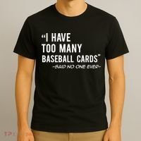 Funny Baseball Cards Collector Gift TShirt TShirt T-Shirt thumb 3