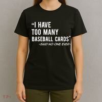 Funny Baseball Cards Collector Gift TShirt TShirt T-Shirt thumb 4